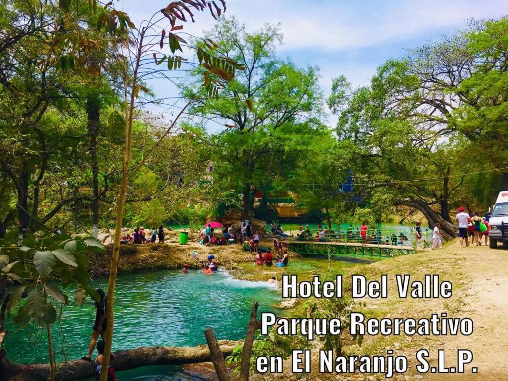Hotel Del Valle El Naranjo  Extérieur photo