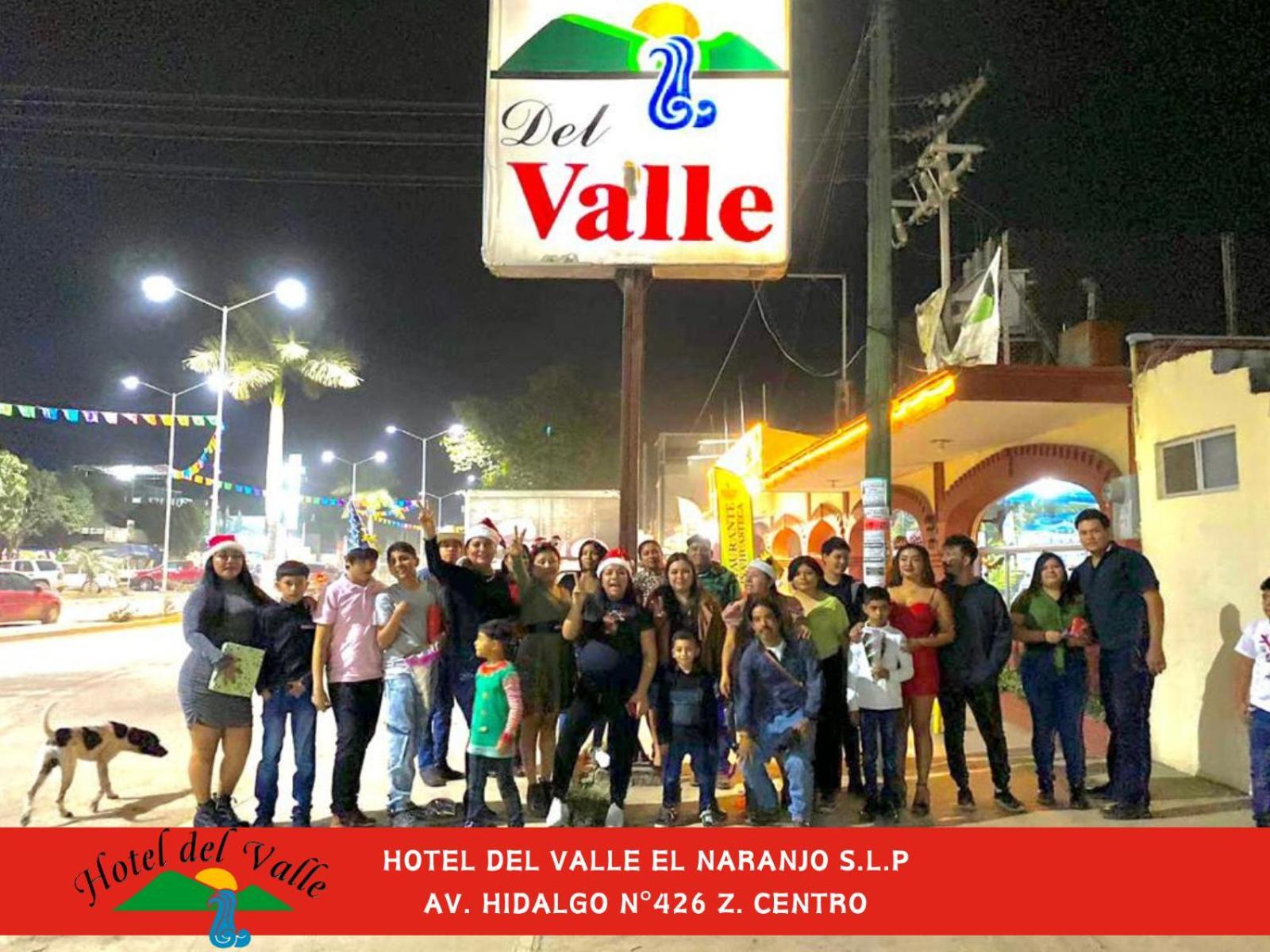 Hotel Del Valle El Naranjo  Extérieur photo