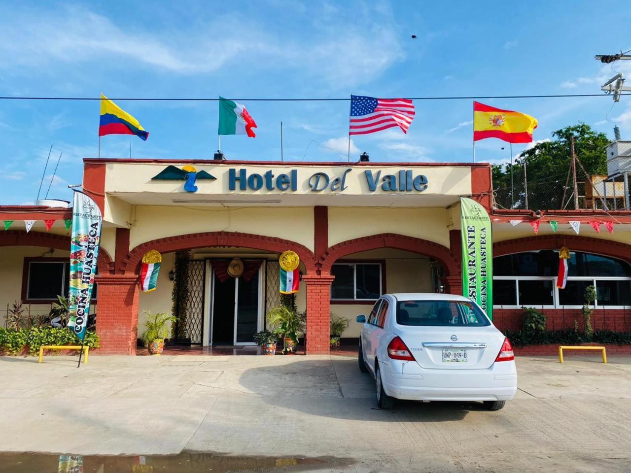Hotel Del Valle El Naranjo  Extérieur photo